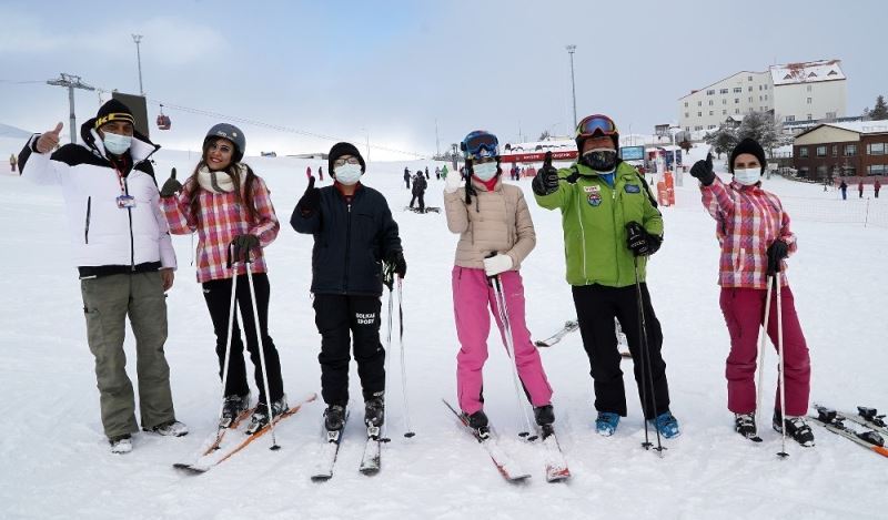 Erciyes A.Ş.’den sağlık çalışanlarına destek
