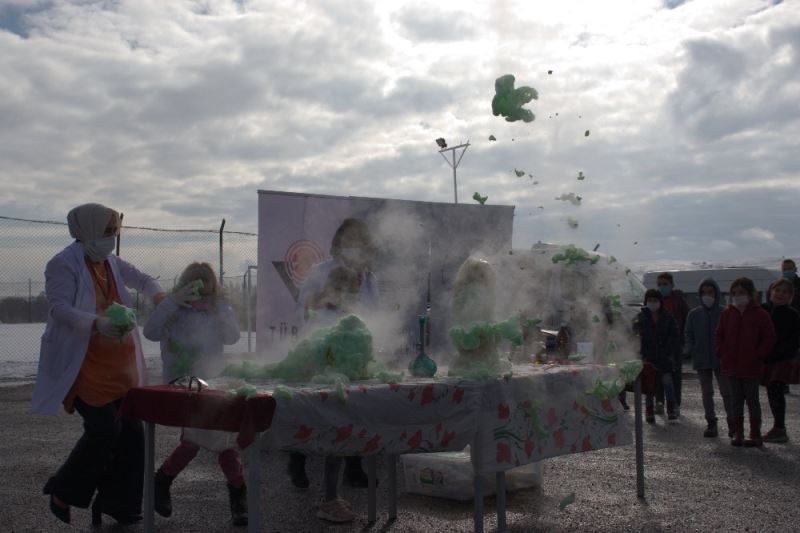 Kayseri Bilim Merkezi Yozgat’ta öğrencilerle buluştu
