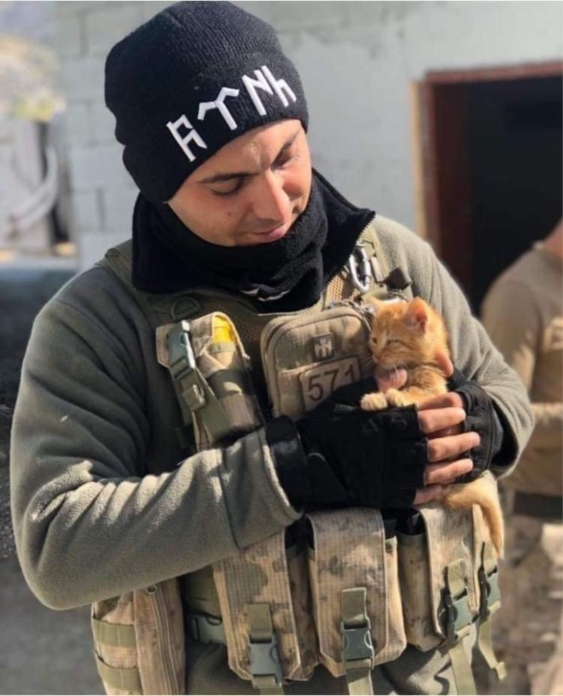 Siirt şehidi Kayseri’ye geldi
