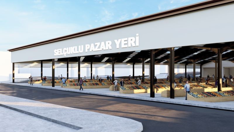 Melikgazi’den pazar yerlerine yeni bakış açısı
