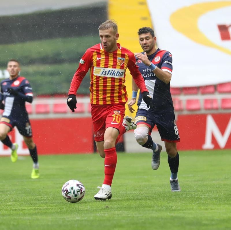 Kayserispor 7.kez yenildi
