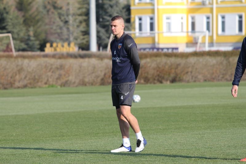 Kayserispor’da Konyaspor maçı hazırlıkları devam ediyor
