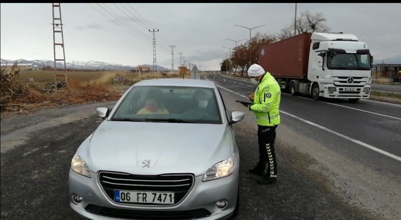 Yeşilhisar Emniyetinden Ramazan’da sıkı denetim
