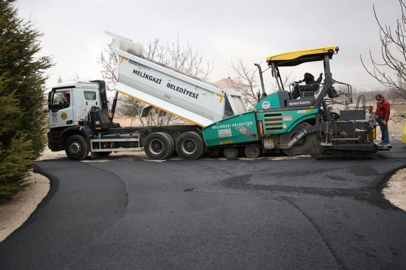 Güzelköy Mahallesine 2 kilometrelik yeni yol
