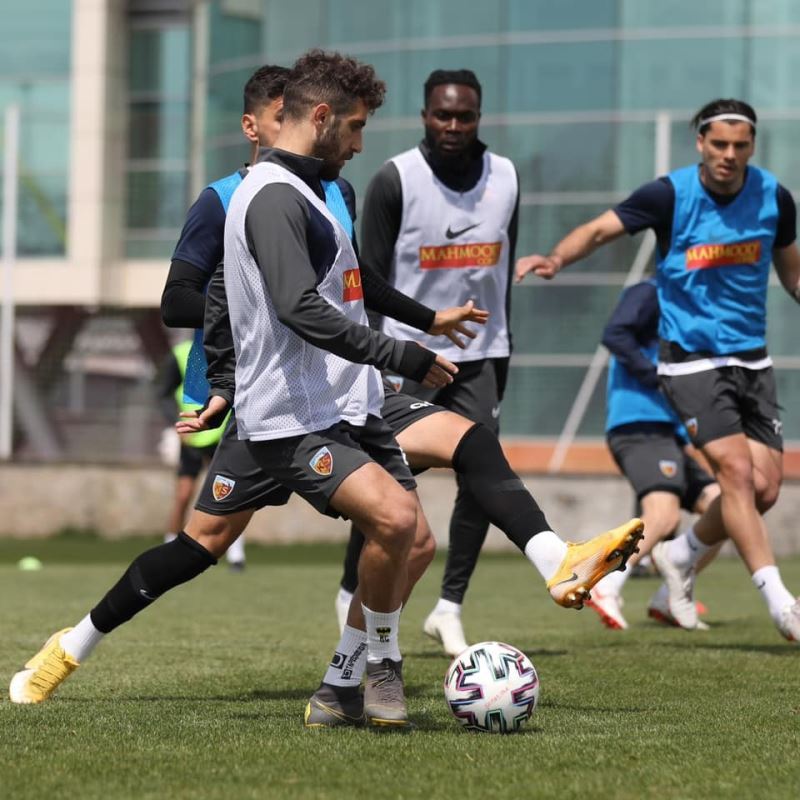 Hes Kablo Kayserispor, İH Konyaspor maçının hazırlıklarını tamamladı
