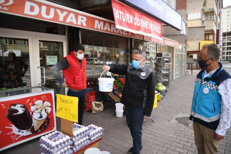 Şahin ve Benli’den koronavirüs denetimi
