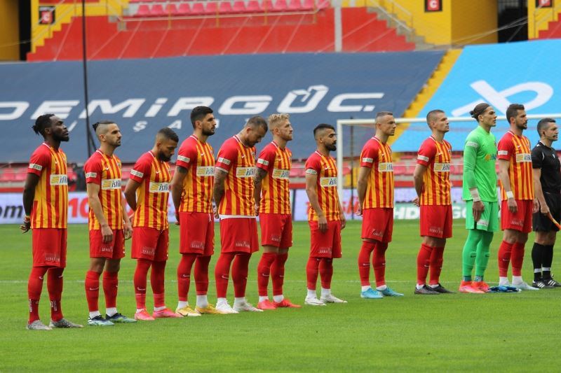 Kayserispor galibiyete hasret
