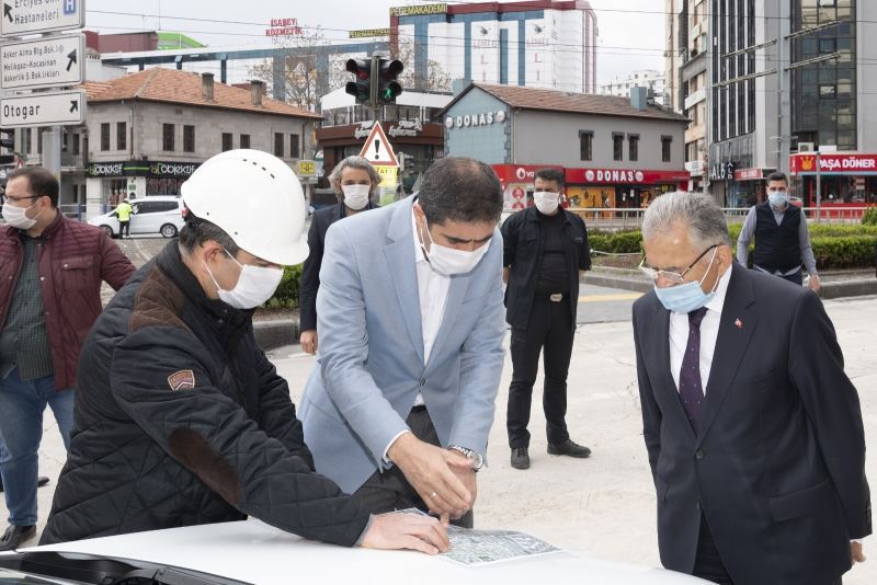 KASKİ’den 6 ilçeye 19 bin 650 metre içme suyu hattı
