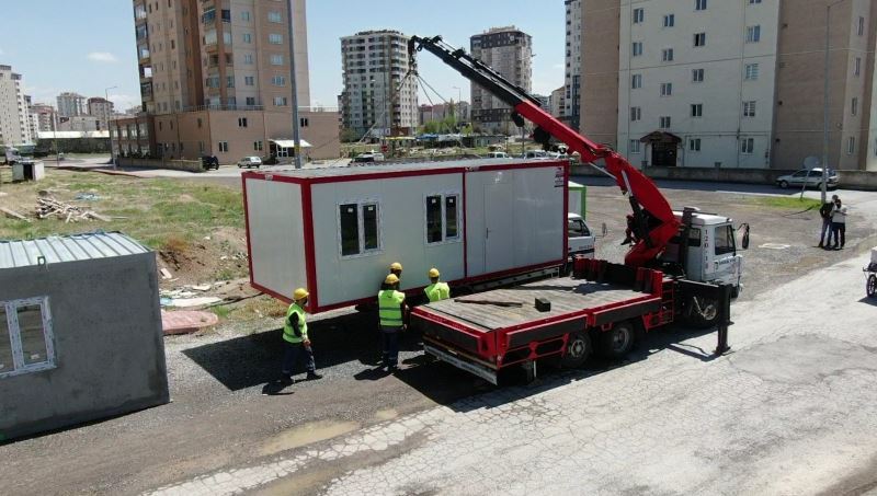 (Özel) Korona virüs sürecinde konteyner evlere ilgi arttı
