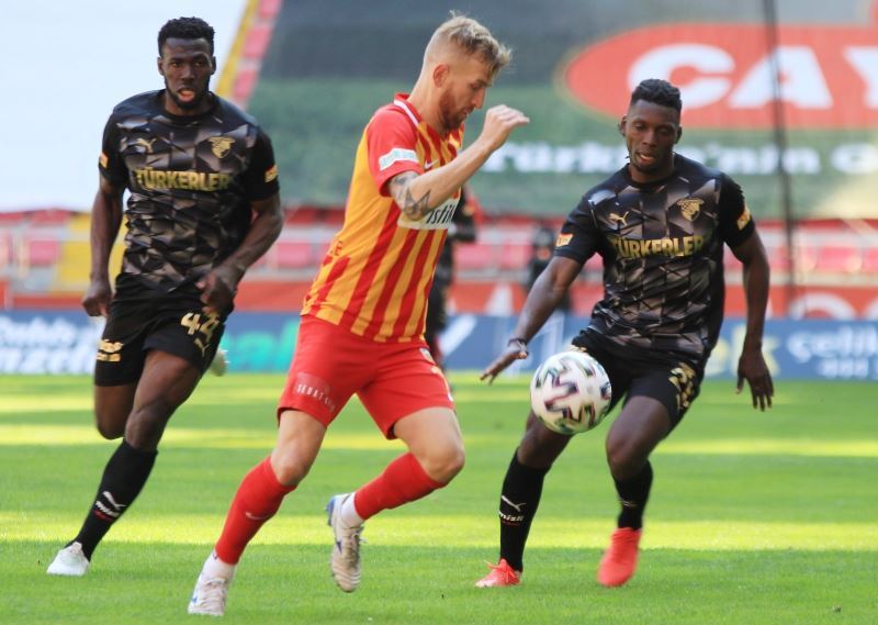 Kayserispor 3 maçtır kazanamıyor
