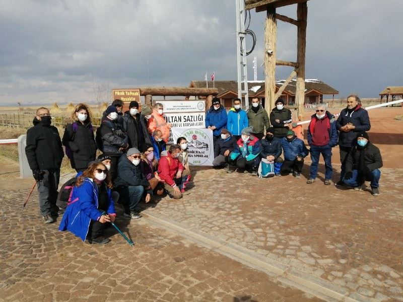 Sultan Sazlığı Kuş Cenneti turistlerin uğrak yeri oldu
