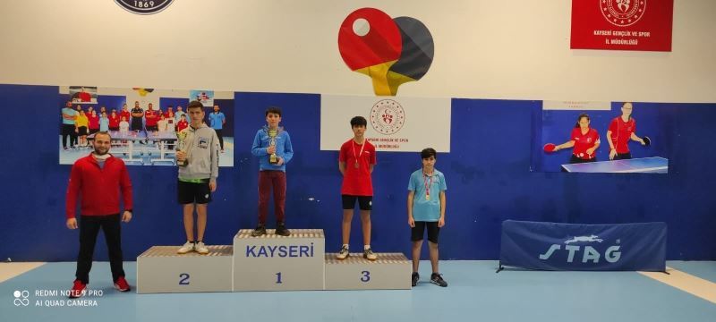 Masa Tenisi Yerel Lig 3. Etap müsabakaları tamamlandı

