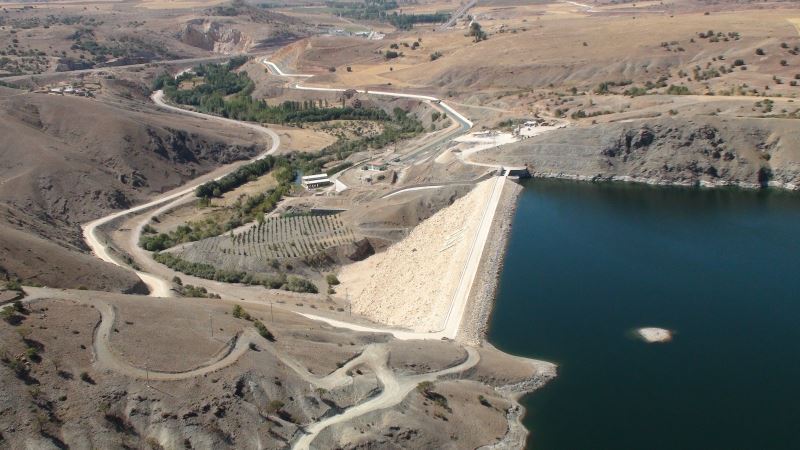 Kayseri Bahçelik Barajından milli ekonomiye ’dev’ katkı
