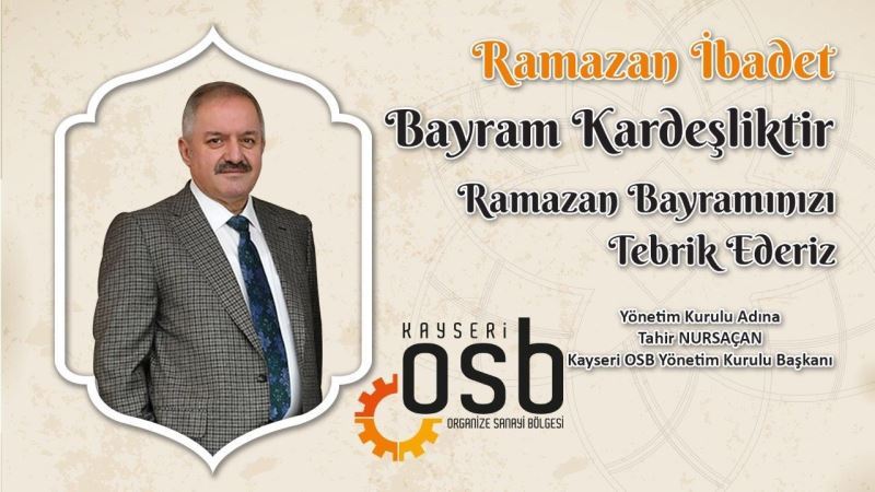 OSB Başkanı Nursaçan, 