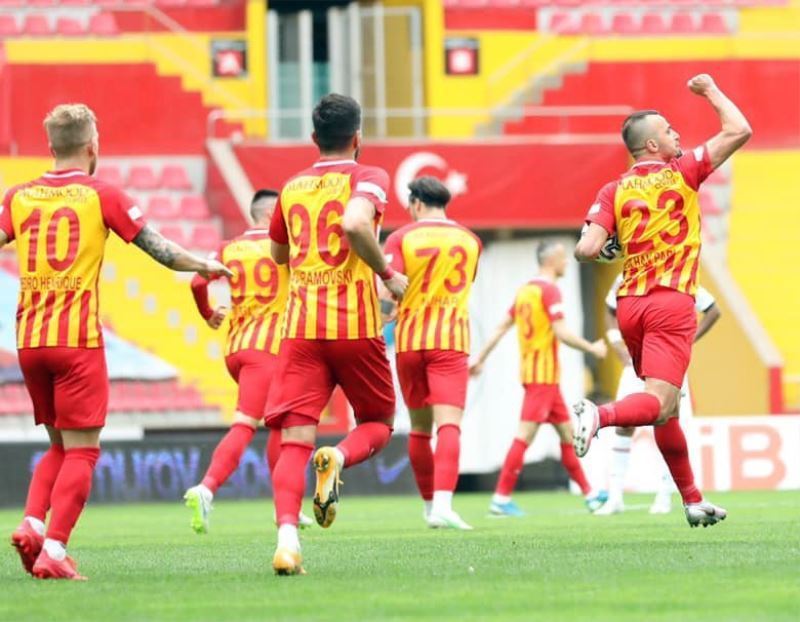 Kayserispor’un Fenerbahçe kadrosu
