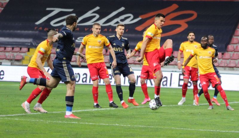 Kayserispor’da en çok süre alan isim Kolovetsios oldu
