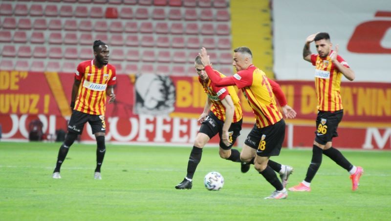 Süper Lig’in en az gol atan takımı Kayserispor oldu
