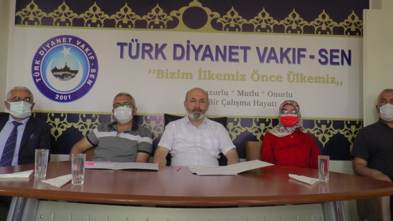 Türk Diyanet Vakıf-Sen ve Yesevi Yardım Hareketi’nden Filistin’e yardım protokolü
