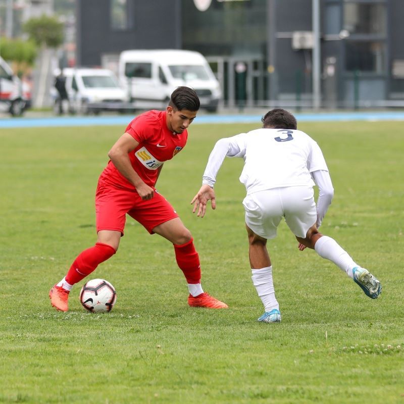 U19 Süper Ligi: Kayserispor: 2 - Kasımpaşa: 5
