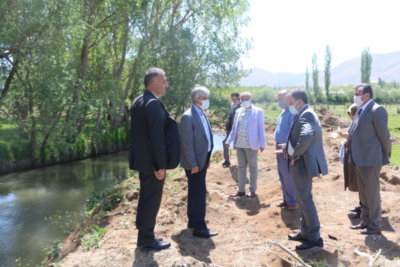 Sarız’a spor tesisi için ilk adım atıldı
