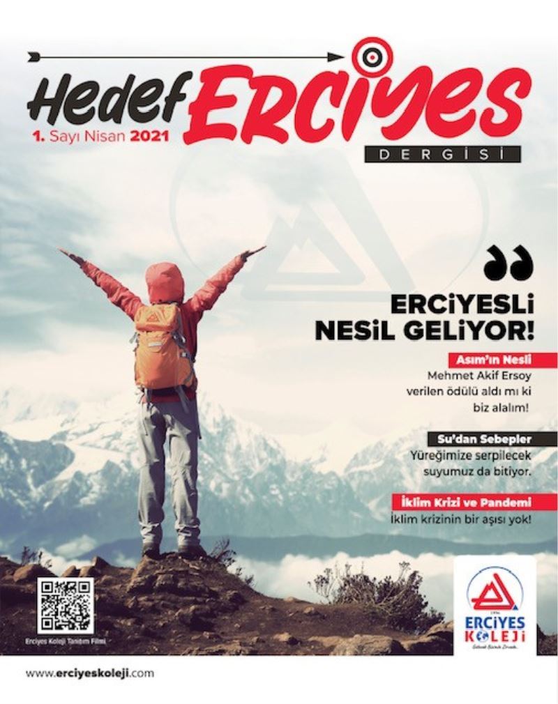 ‘Hedef Erciyes’ dergisi yayın hayatına başladı
