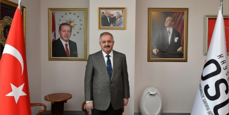 Kayseri OSB Başkanı Nursaçan: “Yürümüyoruz, koşuyoruz”
