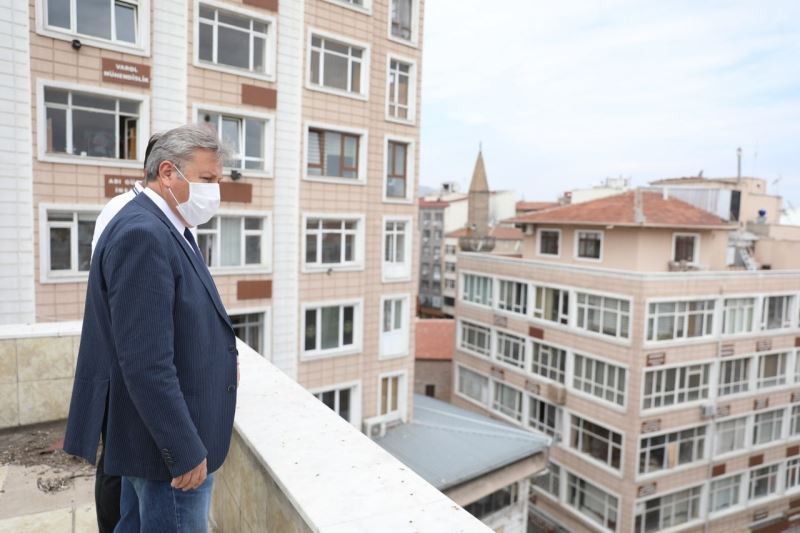 Melikgazi’den şehrin merkezine yeni bir sosyal tesis
