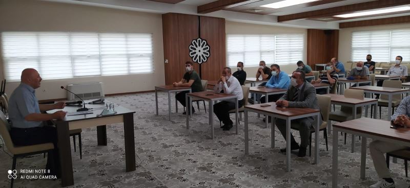 Kayseri Yurt Müdürlüğü’ne eğitim verildi
