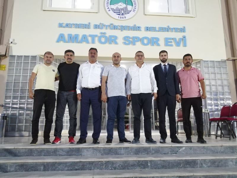 Kocasinan Ülküspor’un yeni başkanı belli oldu
