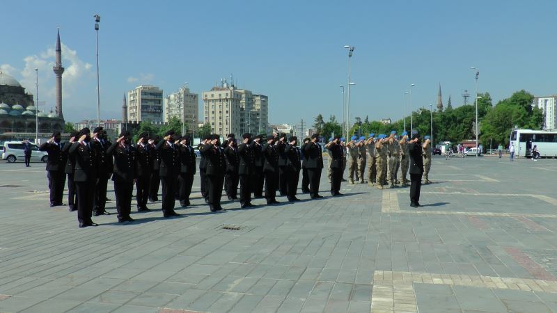 Kayseri’de Jandarma Teşkilatı’nın 182. yılı kutlandı
