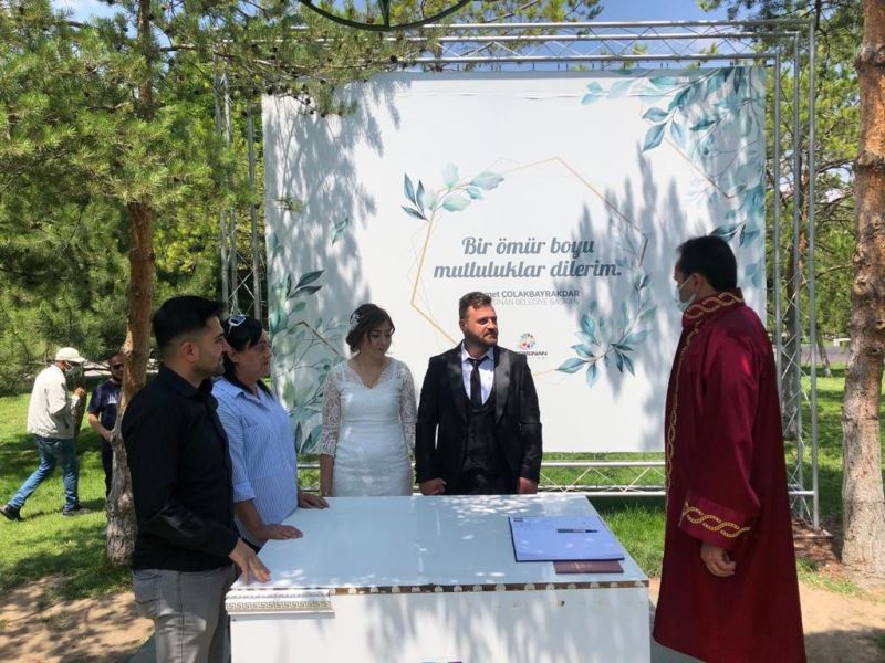 Normalleşme ile birlikte nikah sayıları arttı
