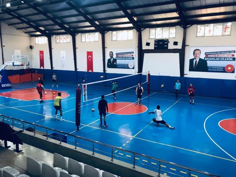 Kayseri’de Voleybol Bölgesel Lig maçları oynanacak
