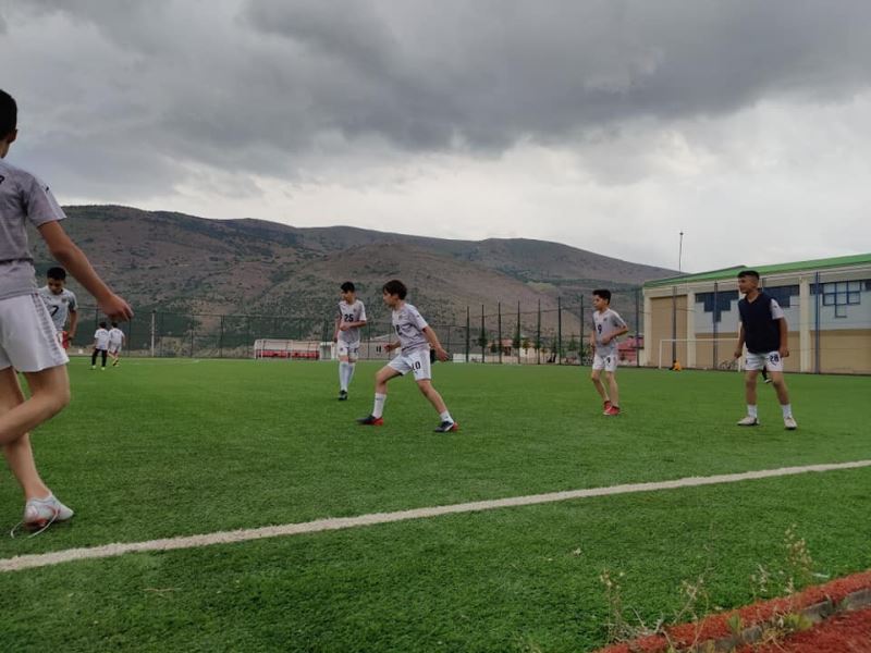 Yerköyspor Futbol Akademi yeniden kapılarını açtı
