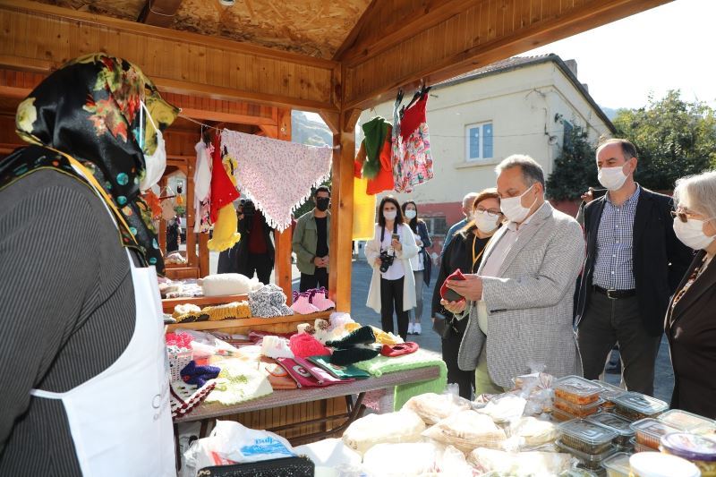 Maharetli ellerin ürettiği ürünler tezgahtaki yerini alacak
