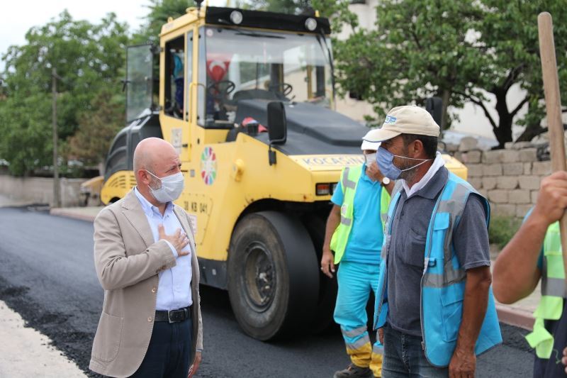 Kocasinan’da yenileme çalışmaları tüm hızıyla sürüyor
