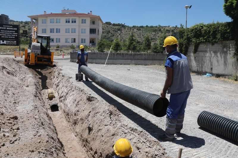 KASKİ’den Hacılar ilçesine 8 milyon 939 bin TL’lik yatırım
