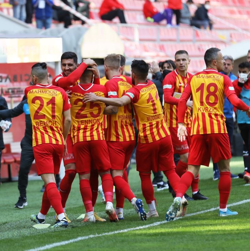 Kayserispor yarın topbaşı yapacak
