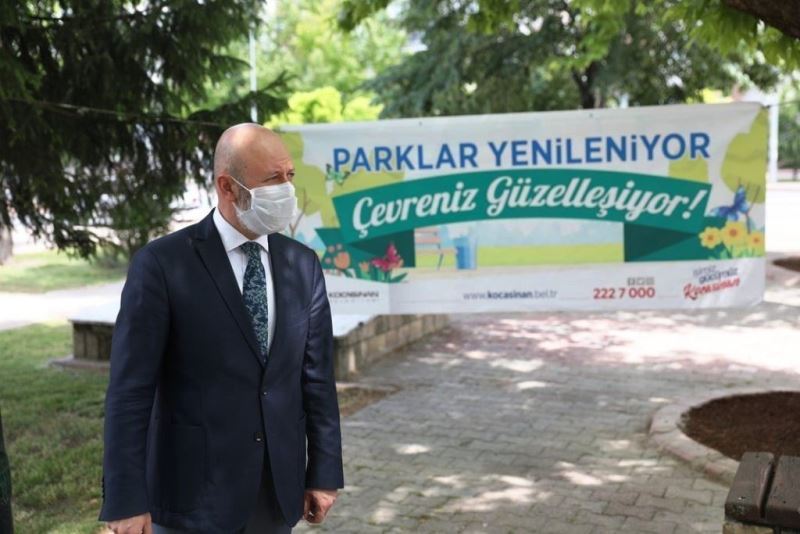 Yeşil alanda rekor kıran Kocasinan’a yeni parklar
