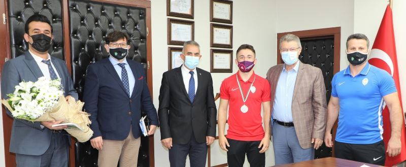 Avrupa’ya Kayseri Şekerspor damgası
