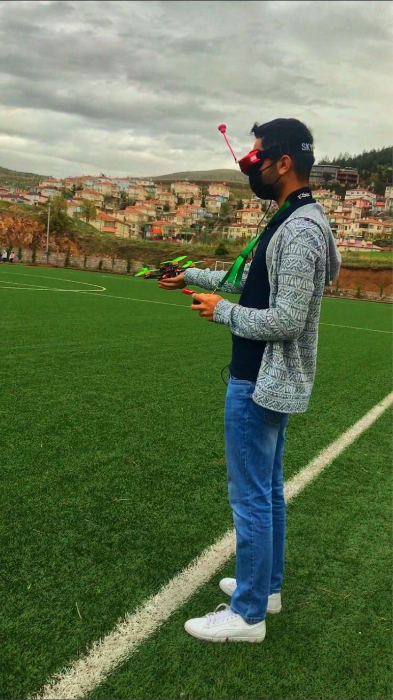 Melikgazi Belediyespor Drone Takımı Türkiye Şampiyonası’na katılacak
