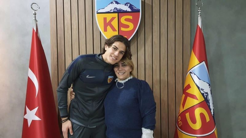 Kayserispor kalecisi Doğan Alemdar: 