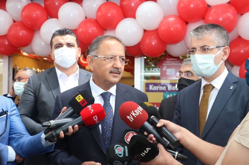 AK Parti Genel Başkan Yardımcısı Özhaseki: “Her seçimde muhalefetin sırtı yerden kalkmıyor”
