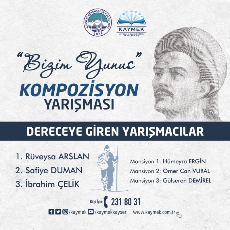 ‘Bizim Yunus’ Kompozisyon Yarışması’nın sonuçları açıklandı
