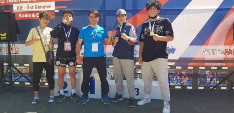 Muaythai Milli Takımına Kayseri’den üç sporcu seçildi
