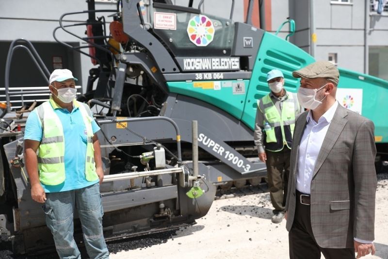 Kocasinan ilçenin geleceğine yatırım yapıyor
