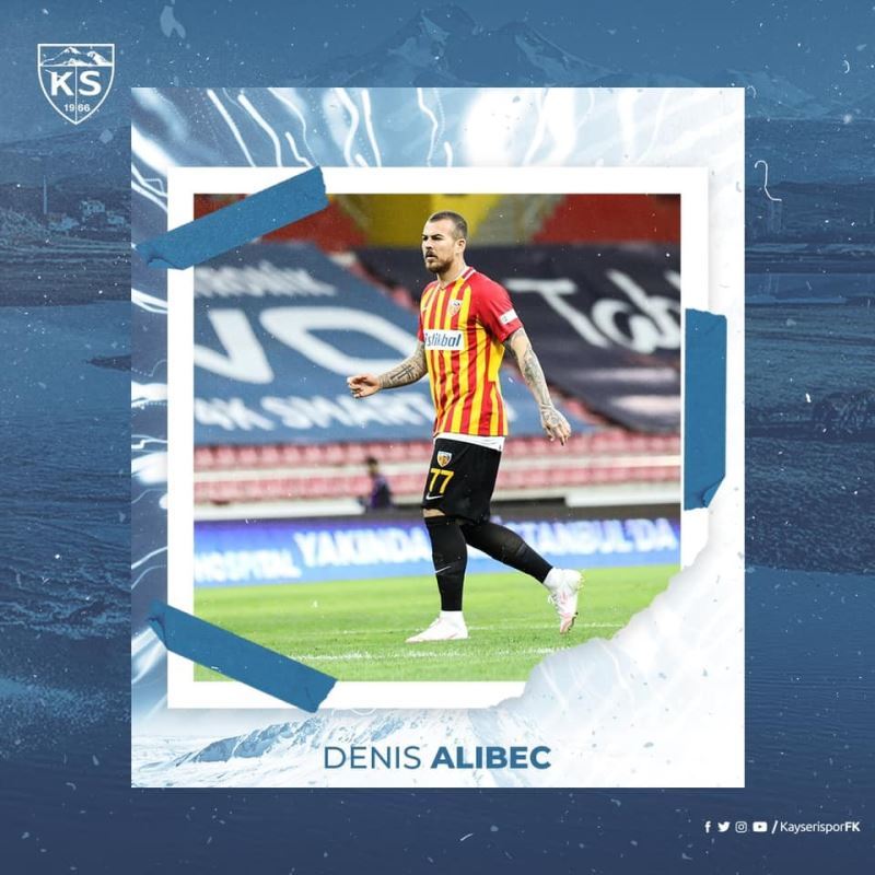 Kayserispor, Alibec transferini duyurdu
