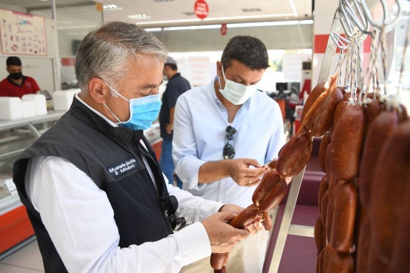 İl Tarım ve Orman Müdürlüğünden bayram denetimi
