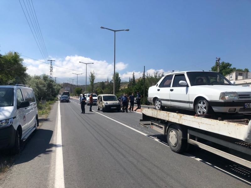 (ÖZEL) Çaldığı araç ile hırsızlık yapan şahıs yakalandı
