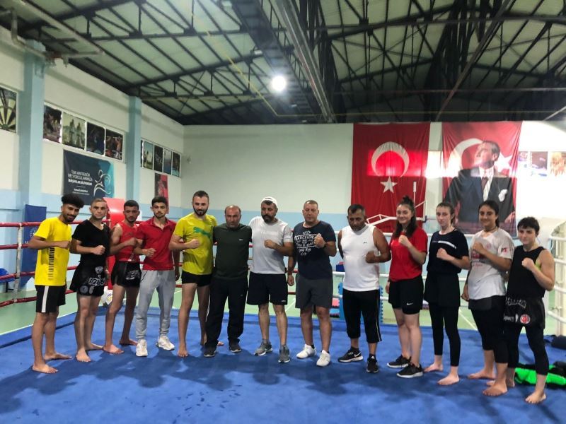 Muaythai Dünya Şampiyonasında Kayseri’den 11 sporcu mücadele edecek
