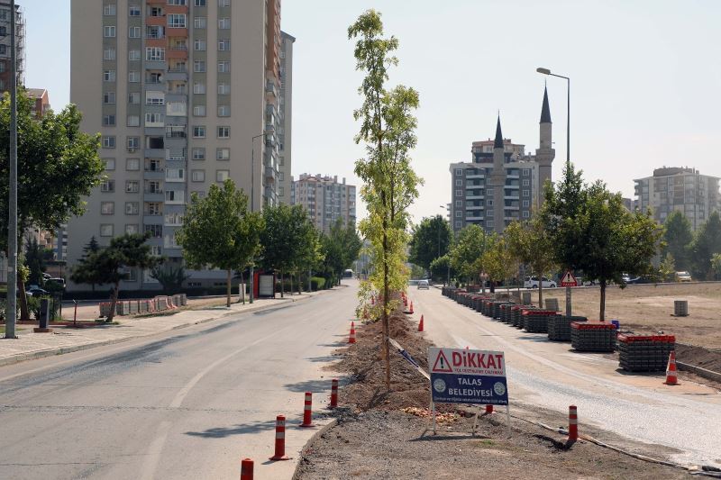 Bilge Kağan Caddesi’ne yeni çehre
